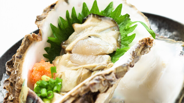 かき庄｜夏の牡蠣料理